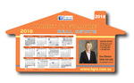 CAHS - House Shape Magnetic Calendar